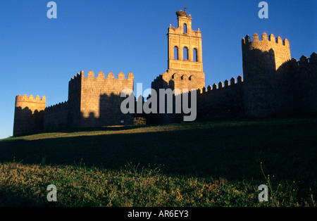 Ville du patrimoine mondial de l'Ávila murs Avila province Castilla y León Espagne Banque D'Images