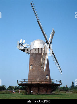 Wilton windmill, Wiltshire, Royaume-Uni. Banque D'Images