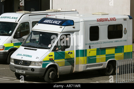 Cardiff Wales GB UK 2005 Banque D'Images