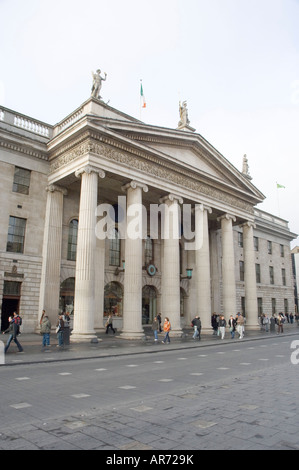 Le General Post Office de Dublin Irlande Banque D'Images