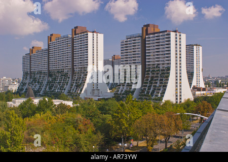 Vienne Autriche Logement Vacances conseil municipal grand bâtiments Banque D'Images