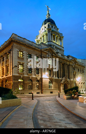 La cour pénale centrale Old Bailey à Londres. Banque D'Images