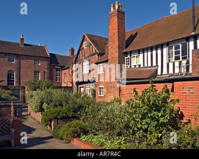 Erasmus Darwin House Lichfield Staffordshire UK Banque D'Images