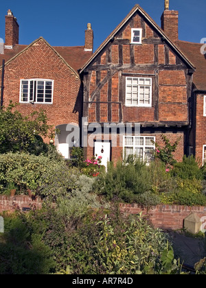 Erasmus Darwin House Lichfield Staffordshire UK Banque D'Images