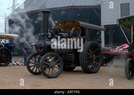 John Fowler traction à vapeur Co Ltd Banque D'Images