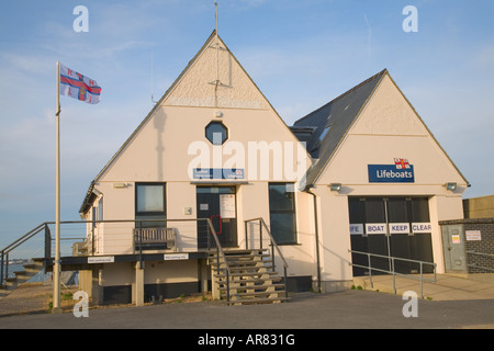 Station de sauvetage de la RNLI Calshot à Hampshire Banque D'Images