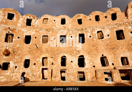 La grain store Qasr Al Haj Libye Banque D'Images