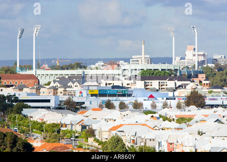 Sports stade Subiaco Oval stadium dans la banlieue de Subiaco, Perth, Australie occidentale Banque D'Images