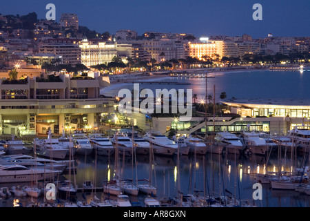 Cannes, Côte d'Azur. Banque D'Images