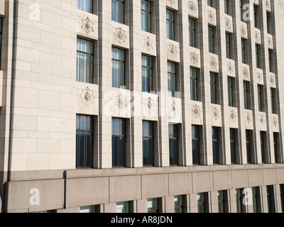 Siège de la société d'avocats Berwin Leighton Paisner Adelaide House, London Bridge London EC4R 9HA Banque D'Images