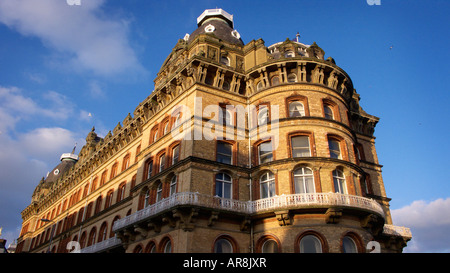 Le Grand Hotel Scarborough Banque D'Images