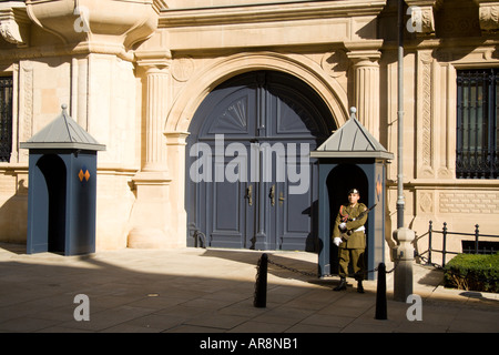 Palais grand-ducal Luxembourg Banque D'Images