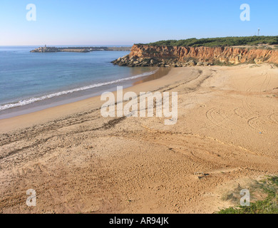 Cala Del Aceite (Cove), Conil de la Frontera, Cadiz Province, Andalusia, Spain Banque D'Images