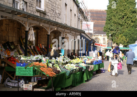 Marché des fruits et légumes Gloucestershire Stroud Banque D'Images