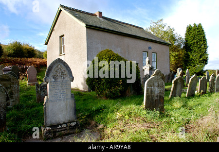 Moriah Chapelle datée du 1835 Pengenfford à près de Talgarth Powys South Wales UK Banque D'Images