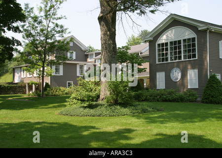 Pennsylvania Pocono Mountains,White Mills,Dorflinger Glass Museum,histoire,collections,exposition collection,promouvoir,produit exposition s Banque D'Images