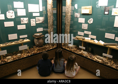 Pennsylvania Pocono Mountains,Honesdale,Wayne County Historical History Society Museum,histoire,collections,exposition collection,promouvoir,produ Banque D'Images