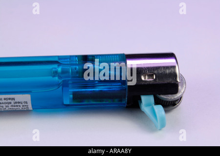 Le style mince briquet au butane Banque D'Images