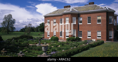 Avis de Hatchlands Park Surrey Banque D'Images