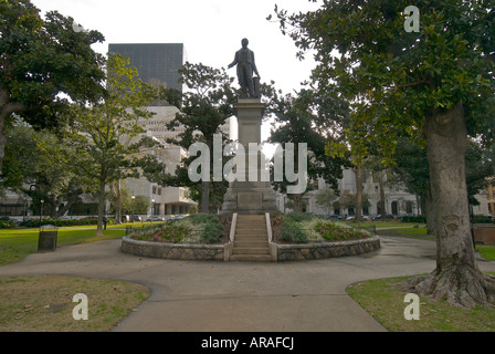 Le parc Lafayette New Orleans Louisiane USA Banque D'Images