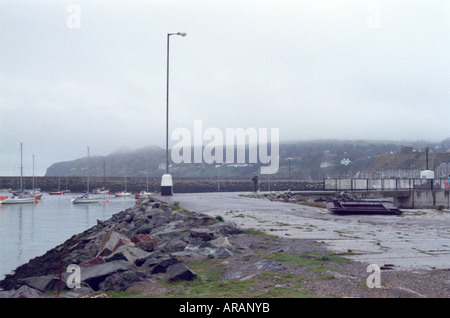 Scène de Howth dans le nord du comté de Dublin, Irlande Banque D'Images