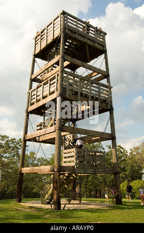 Tour d'observation Banque D'Images