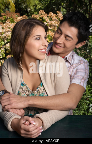 Portrait de couple Banque D'Images