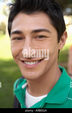 Portrait de jeune homme Banque D'Images