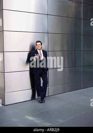 Businessman Banque D'Images