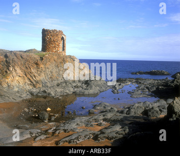 La dame s Tower Elie Fife Ecosse Banque D'Images