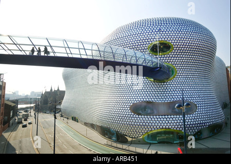 Le magasin Selfridges dans le centre commercial Bullring Centre à Birmingham UK Mars 2004 Banque D'Images