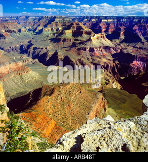 Grand Canyon en Arizona aux États-Unis. Banque D'Images