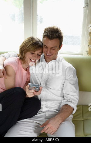 Couple in Banque D'Images