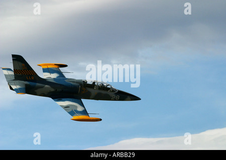 L 39 Albatros tchécoslovaque Jet Fighter Banque D'Images