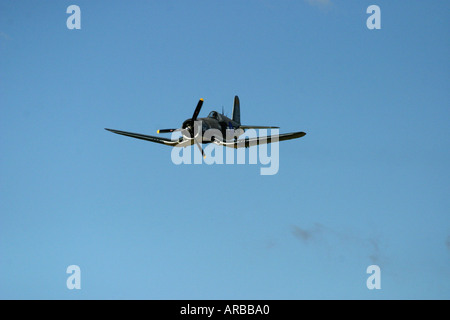 Corsair Goodyear FG 1D whispering death Fighter Bomber Banque D'Images