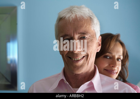 Portrait de couple Banque D'Images