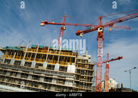 Nouveaux bureaux rond-point Park Square Sheffield Banque D'Images