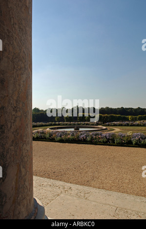 Grand Trianon dans le parc du château de Versailles Paris France Europe Banque D'Images