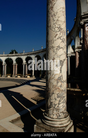 Grand Trianon dans le parc du château de Versailles Paris France Europe Banque D'Images