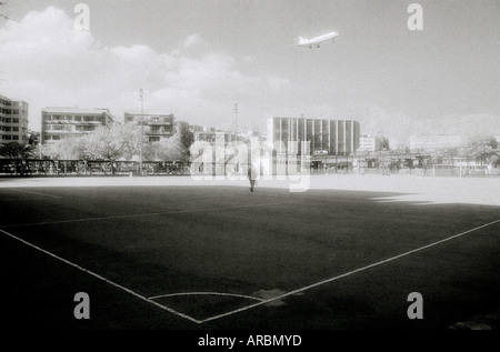 Scène surréaliste à Hong Kong en Chine, en Extrême-Orient Asie du sud-est. Banque D'Images