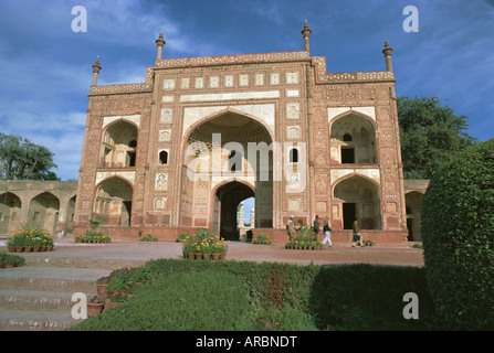 Les tombes de l'Sakadh de Jehangir (Jahangir), Lahore, Punjab, Pakistan, Asie Banque D'Images