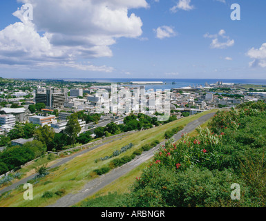 Port Louis, Maurice, océan Indien, Afrique Banque D'Images