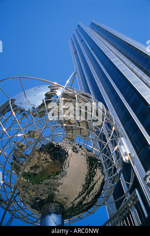 Columbus Circle, Central Park West, New York, USA Banque D'Images