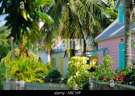 Espérons que la ville, l'établissement vieux de 200 ans sur le coude, Cay Abaco Islands, Bahamas, Caraïbes, Antilles Banque D'Images