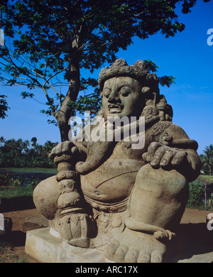 Candi Singasari datant du 13ème-14ème siècle, Malang, Java, Indonésie, Asie Banque D'Images