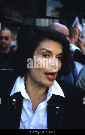 Bianca Jagger Banque D'Images