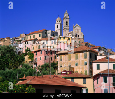 San Bartolomeo del Mare, Riviera Italienne, ligurie, italie Banque D'Images