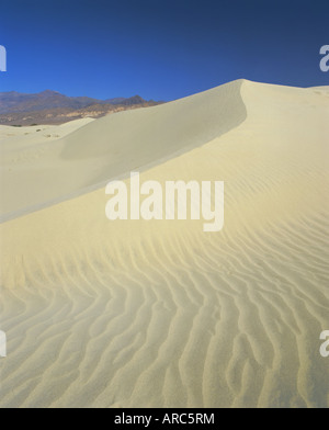 Dunes de sable, la vallée de la mort, CALIFORNIE, ÉTATS UNIS, Amérique du Nord Banque D'Images