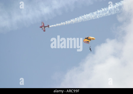 Pi.Fort Lauderdale Florida,Beach,Air and Sea Water Show,militaire,civil,exposition collection,promouvoir,produit produits vente exposition,performance Banque D'Images