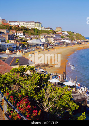 Ventnor, île de Wight, Angleterre Banque D'Images